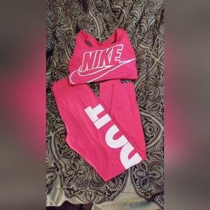Nike outfit set